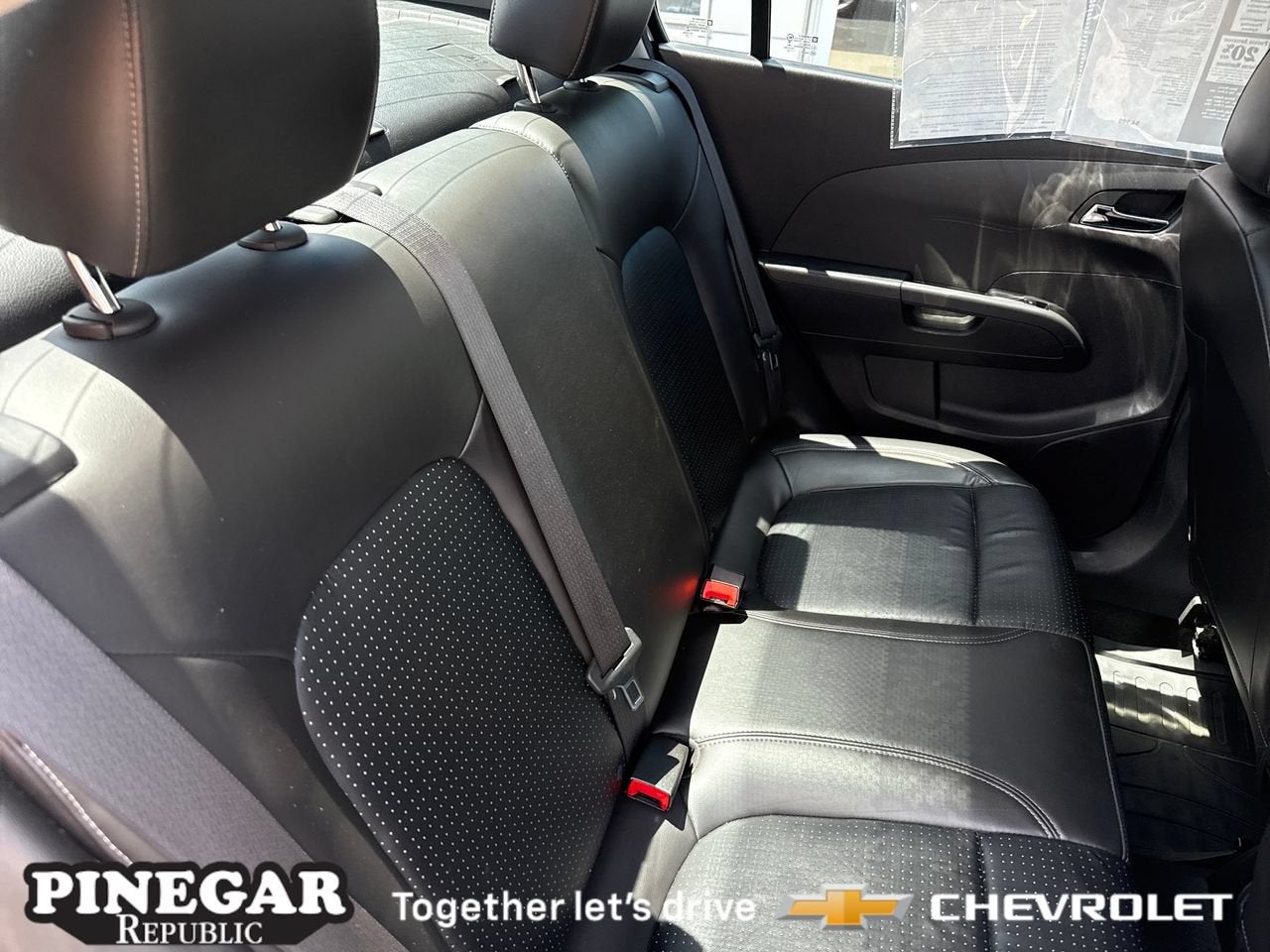 2014 Chevrolet Sonic LTZ