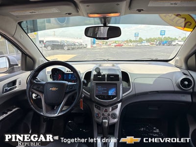 2014 Chevrolet Sonic LTZ