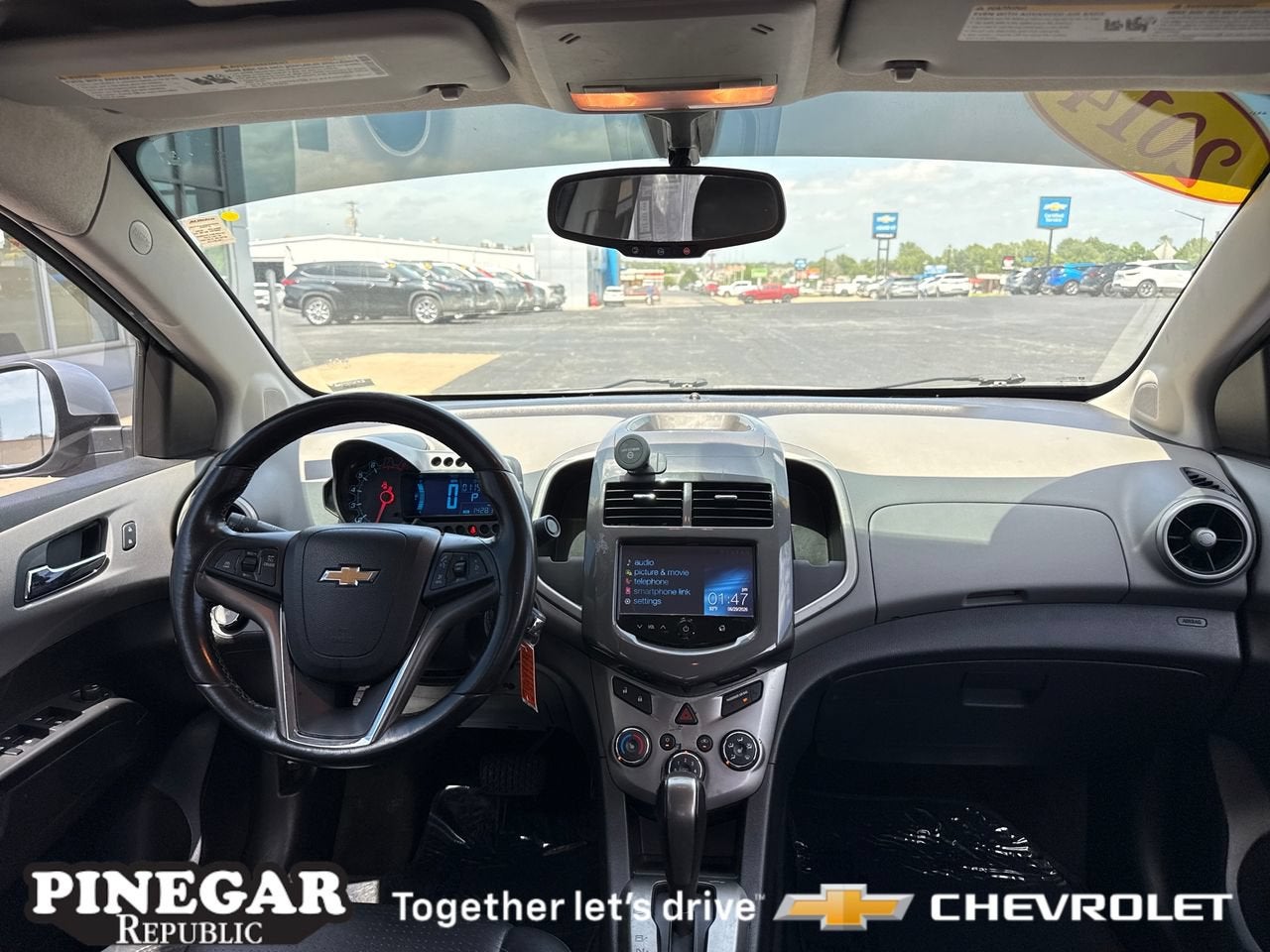 2014 Chevrolet Sonic LTZ