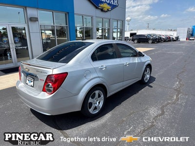 2014 Chevrolet Sonic LTZ