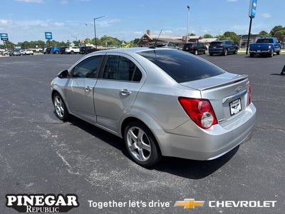 2014 Chevrolet Sonic LTZ