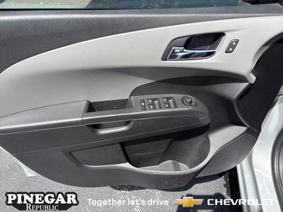 2014 Chevrolet Sonic LTZ