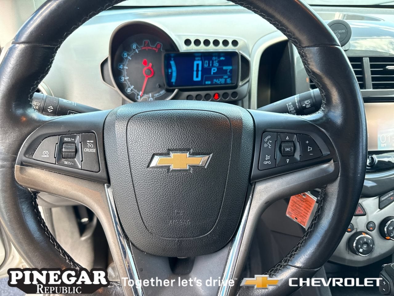 2014 Chevrolet Sonic LTZ