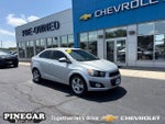 2014 Chevrolet Sonic LTZ
