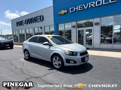 2014 Chevrolet Sonic LTZ