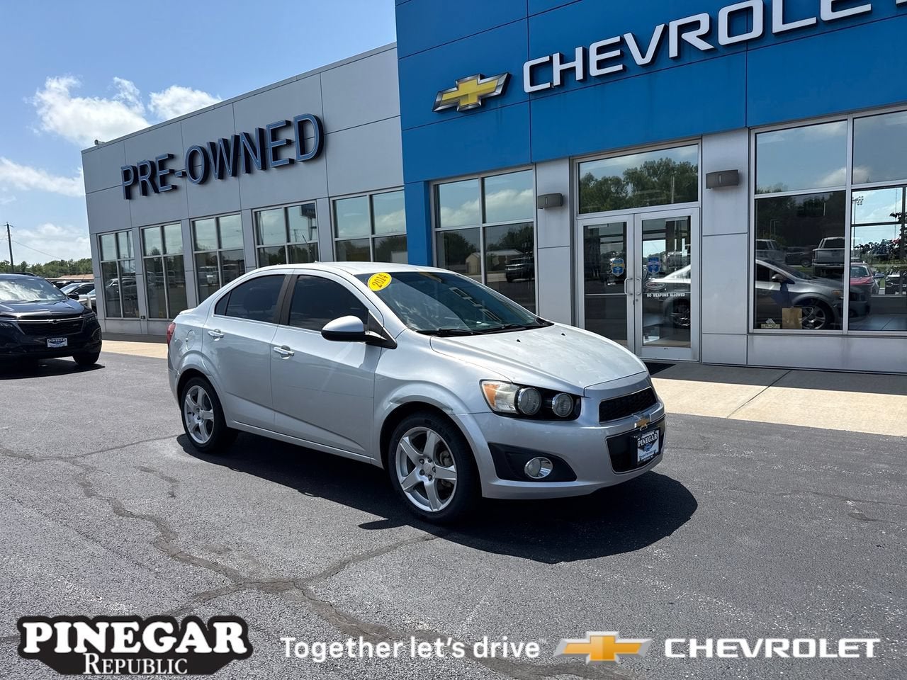 2014 Chevrolet Sonic LTZ