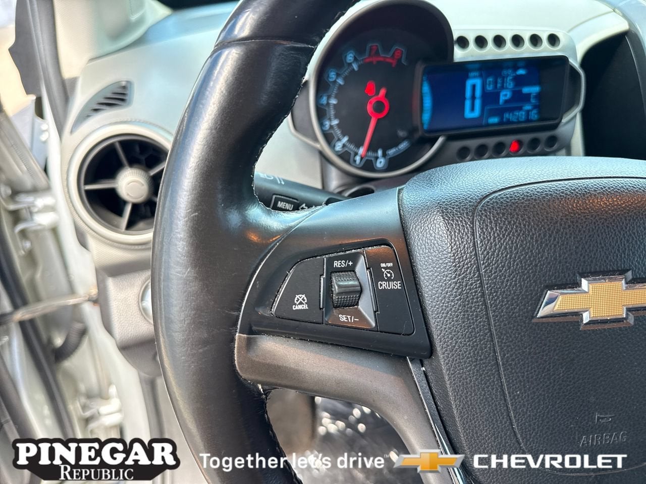 2014 Chevrolet Sonic LTZ