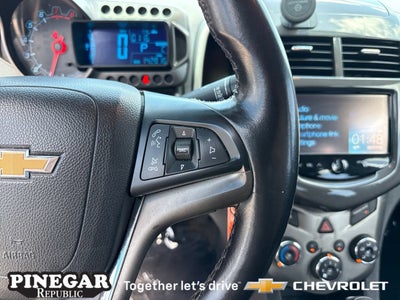 2014 Chevrolet Sonic LTZ
