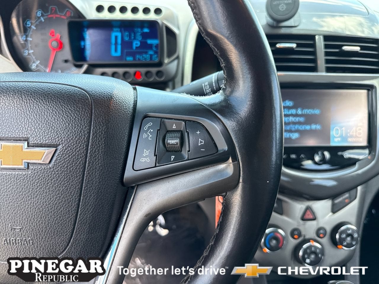 2014 Chevrolet Sonic LTZ