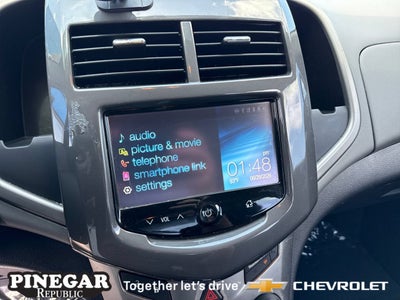2014 Chevrolet Sonic LTZ