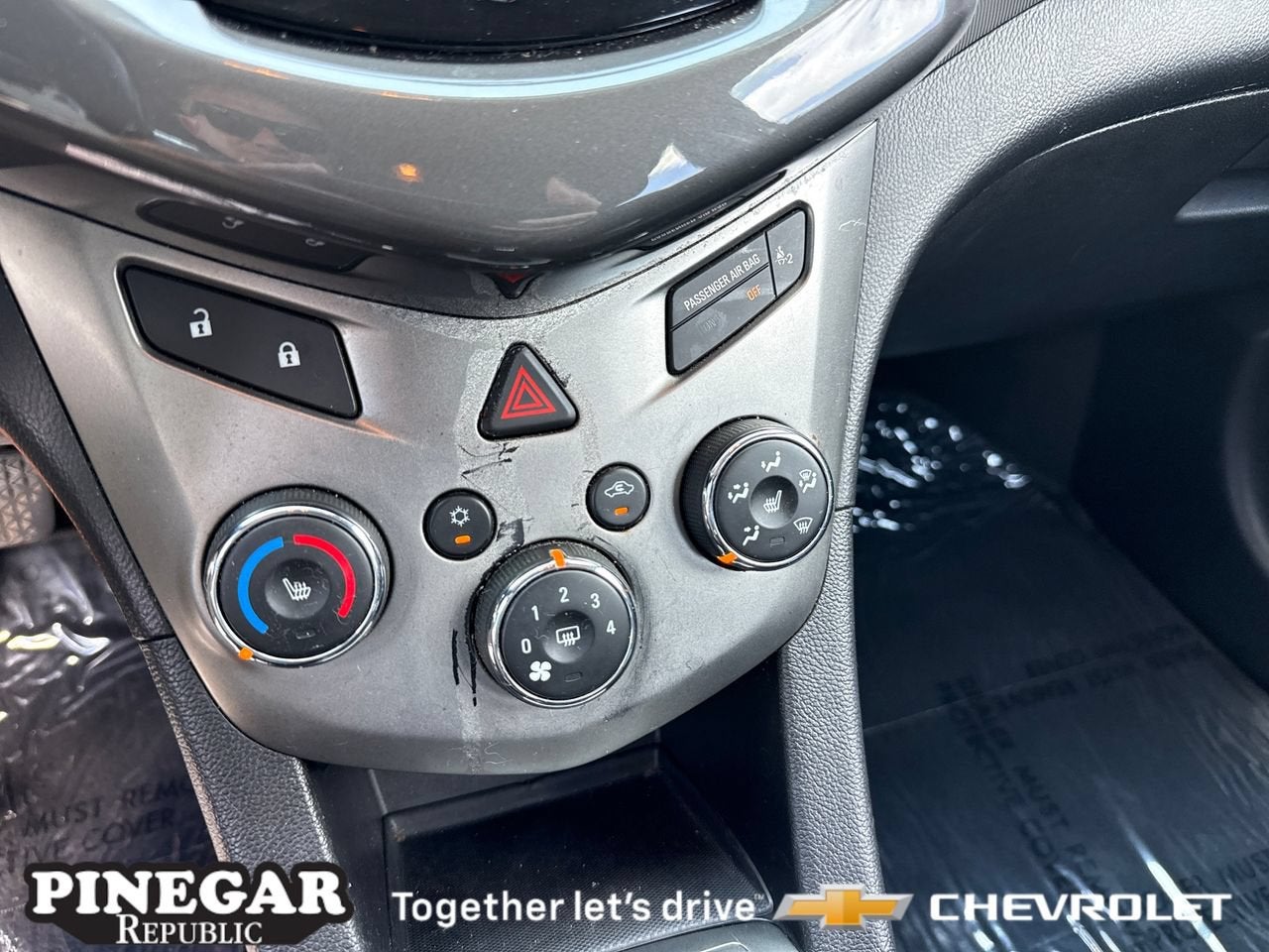 2014 Chevrolet Sonic LTZ