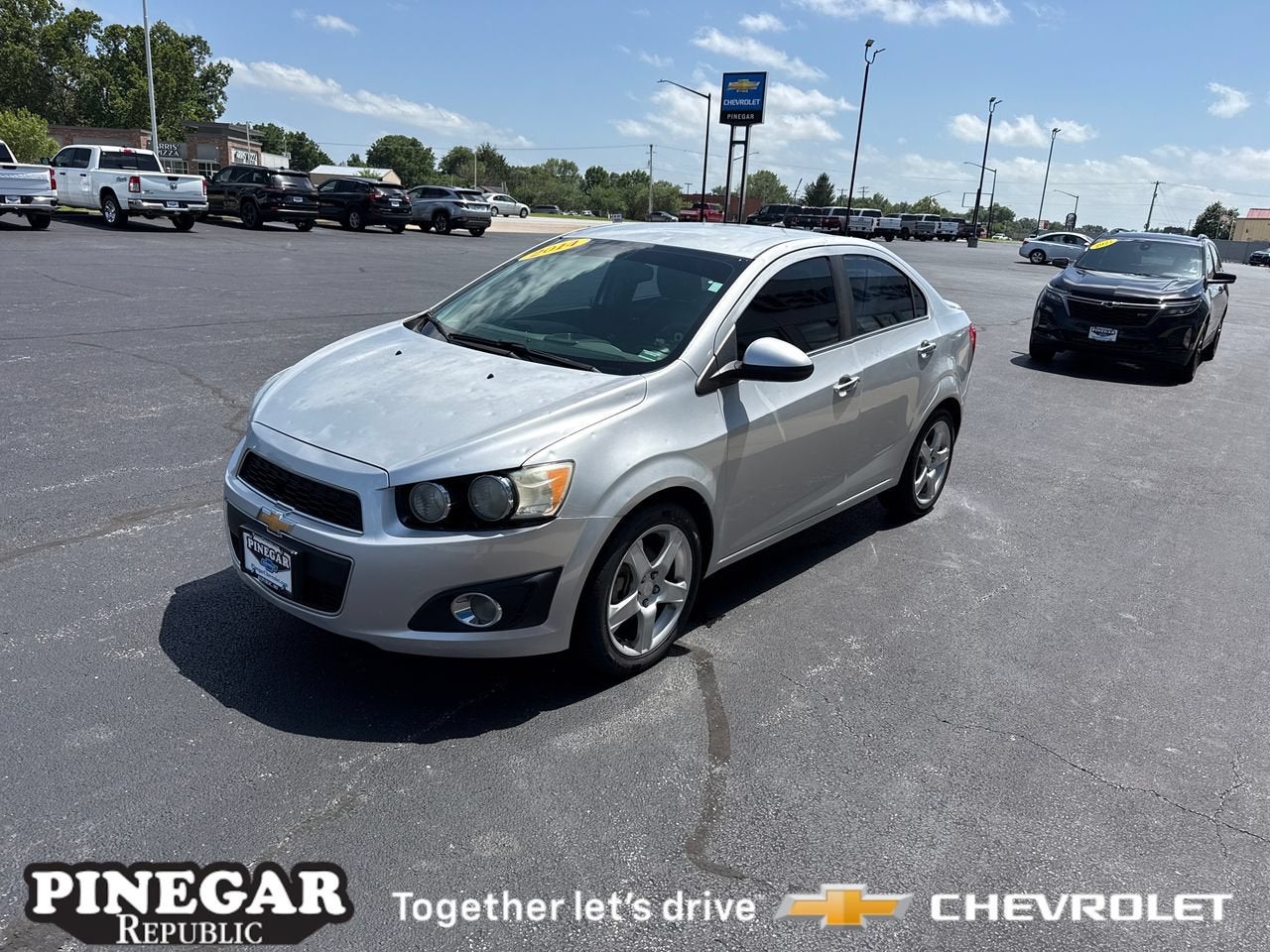 2014 Chevrolet Sonic LTZ