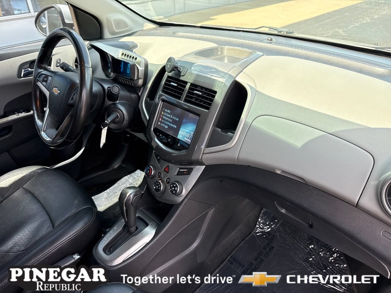 2014 Chevrolet Sonic LTZ