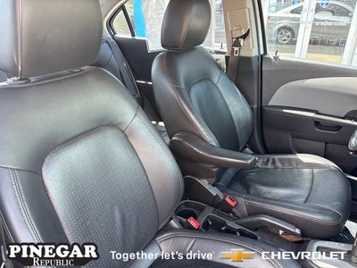 2014 Chevrolet Sonic LTZ