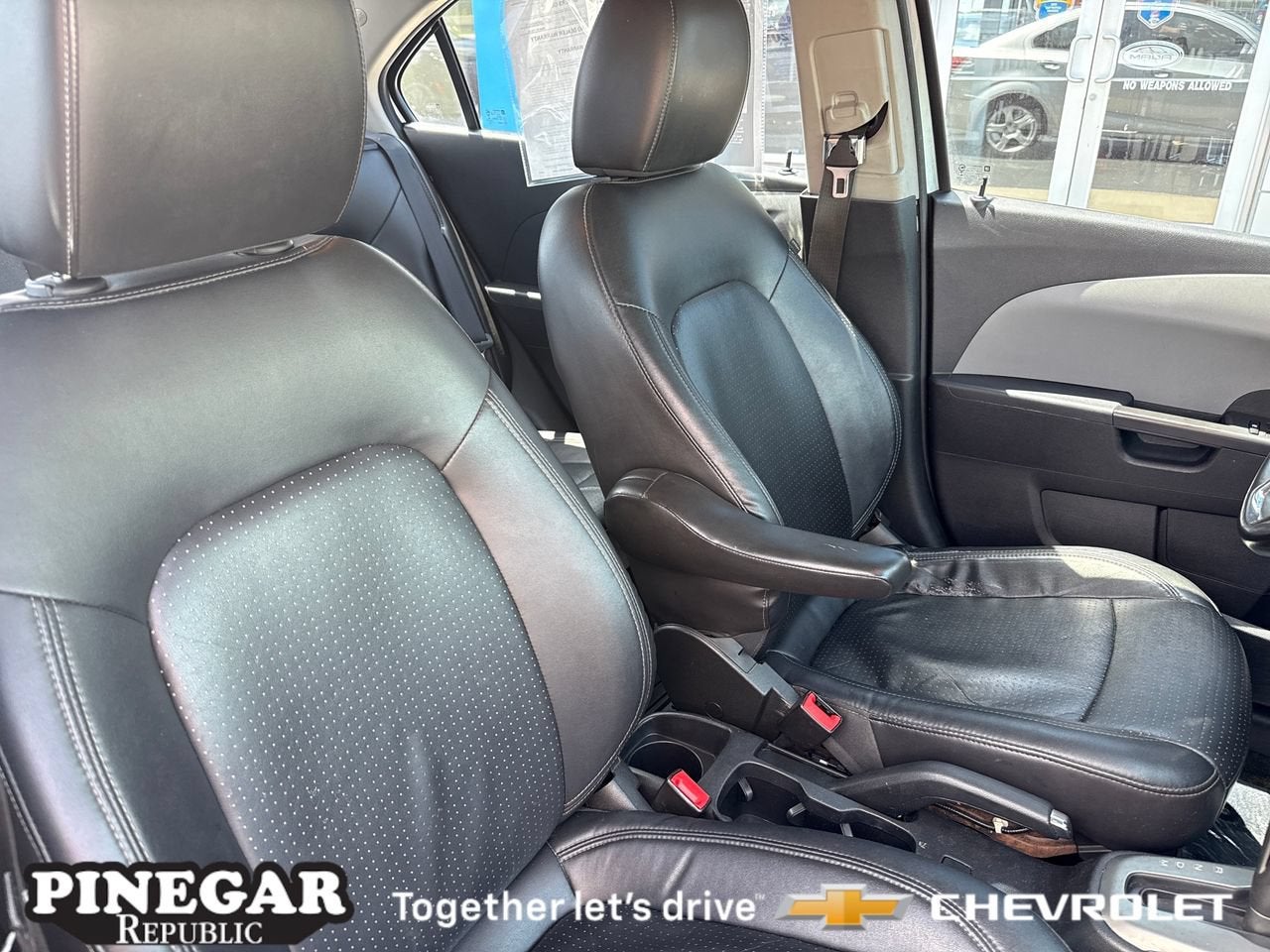 2014 Chevrolet Sonic LTZ