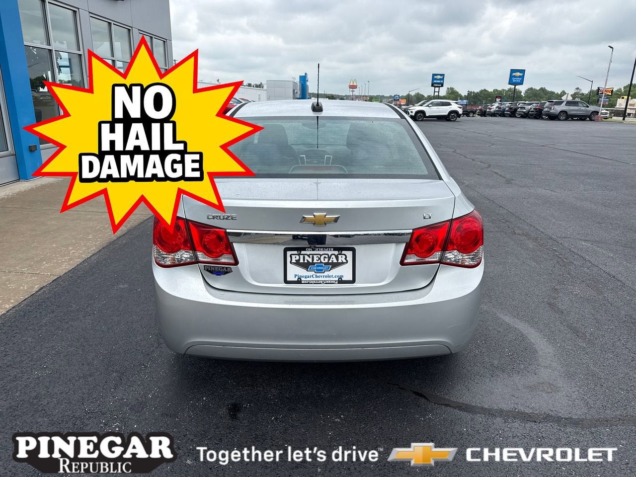 2015 Chevrolet Cruze LT