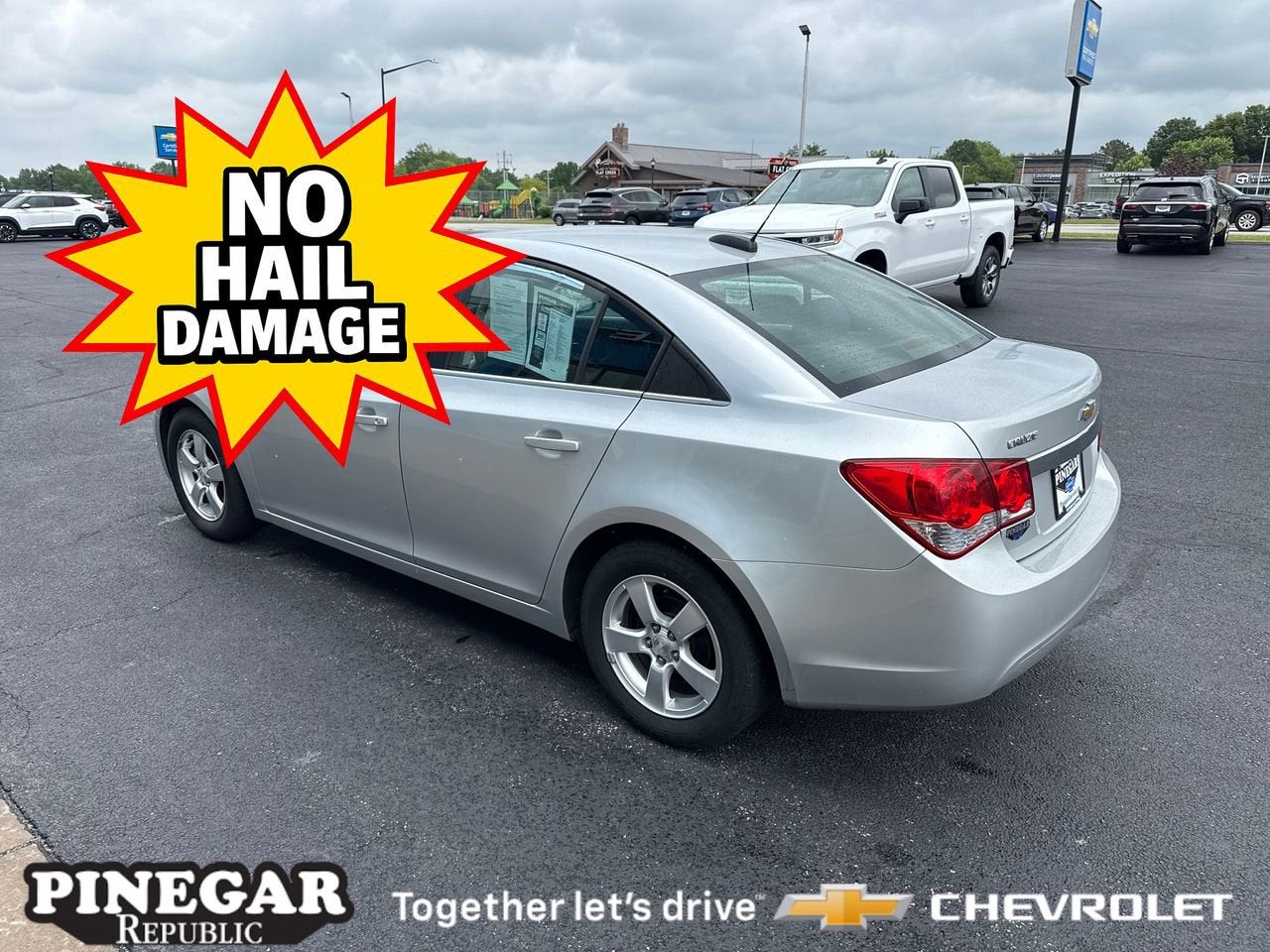 2015 Chevrolet Cruze LT