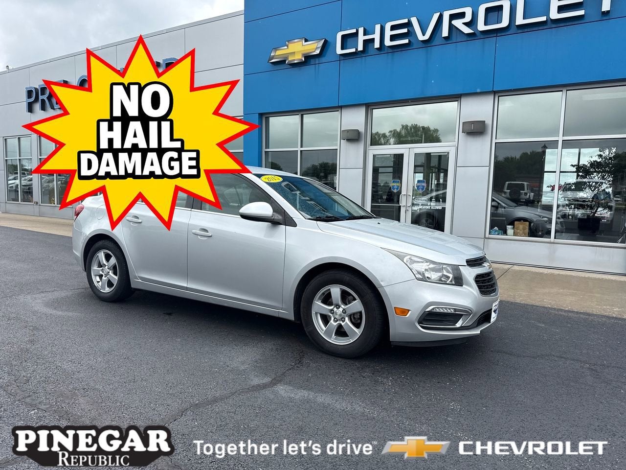 2015 Chevrolet Cruze LT