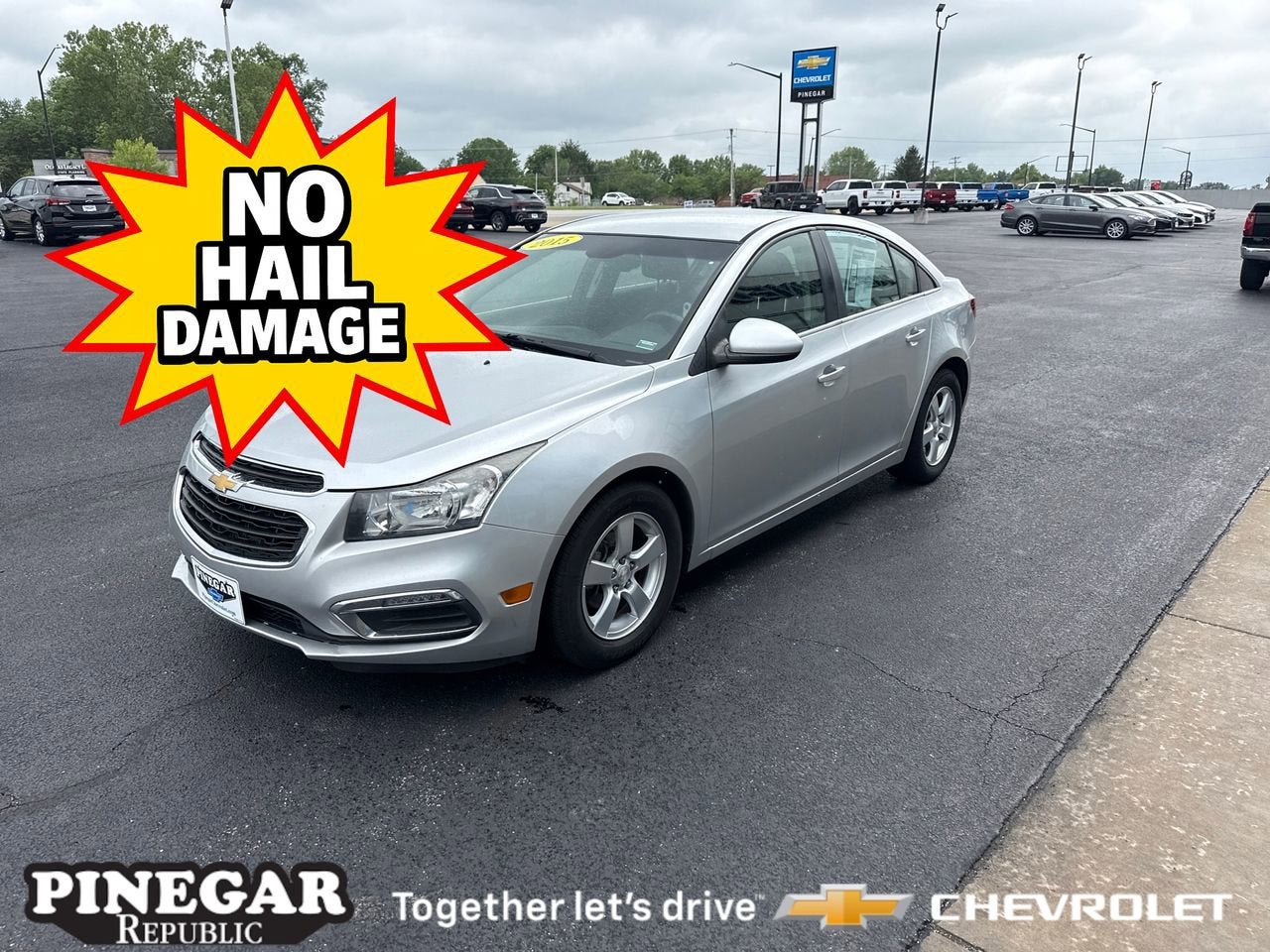 2015 Chevrolet Cruze LT