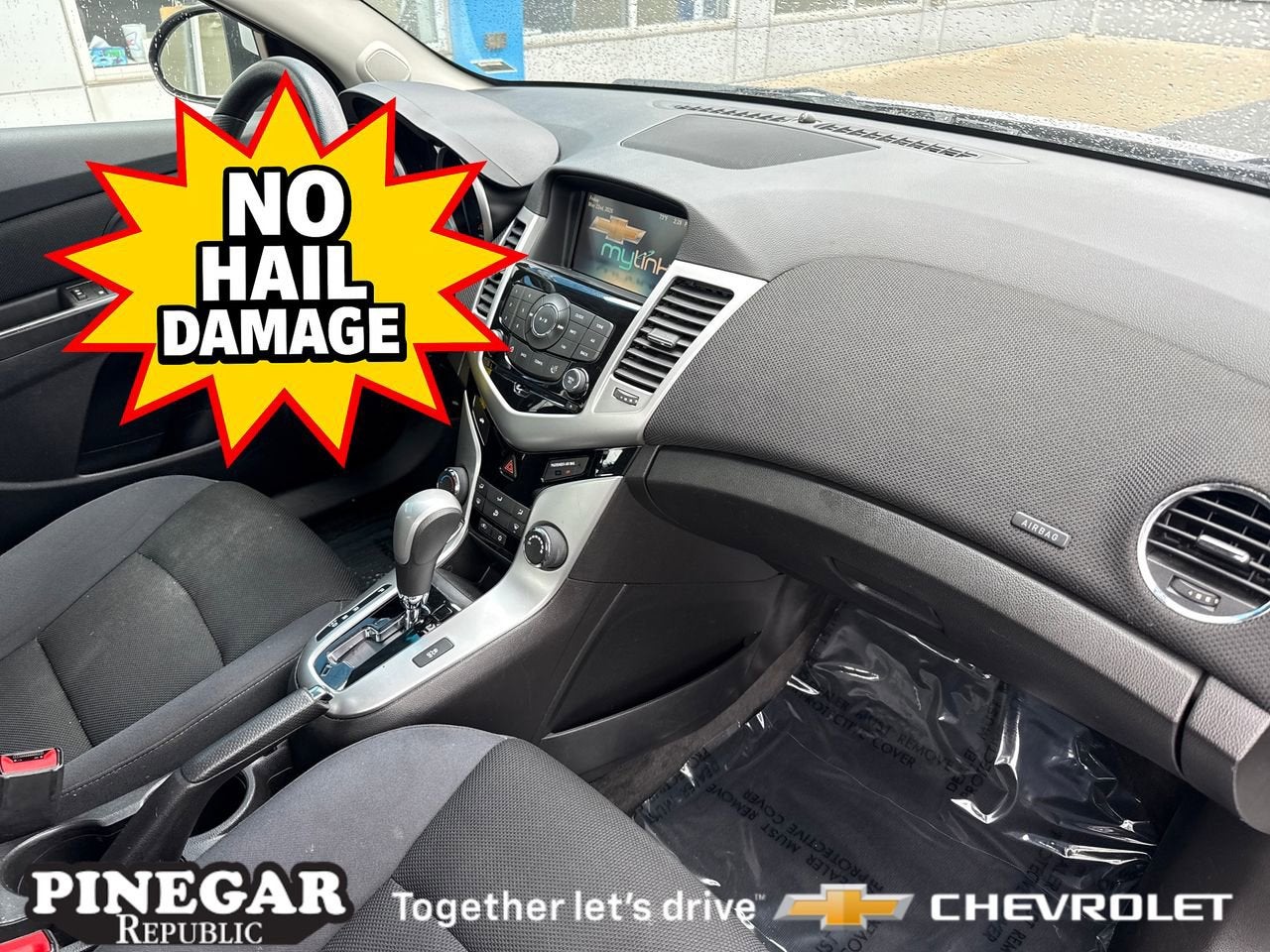 2015 Chevrolet Cruze LT