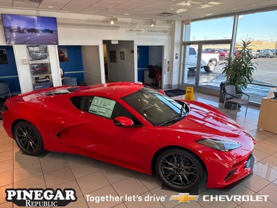 2026 Chevrolet Corvette Stingray 2LT