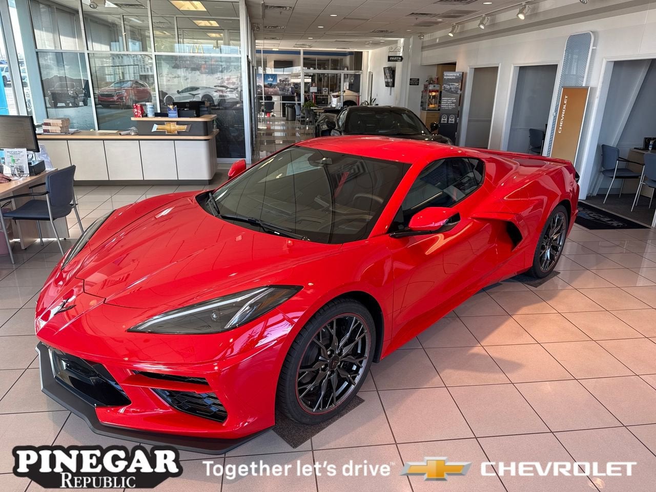 2026 Chevrolet Corvette Stingray 2LT