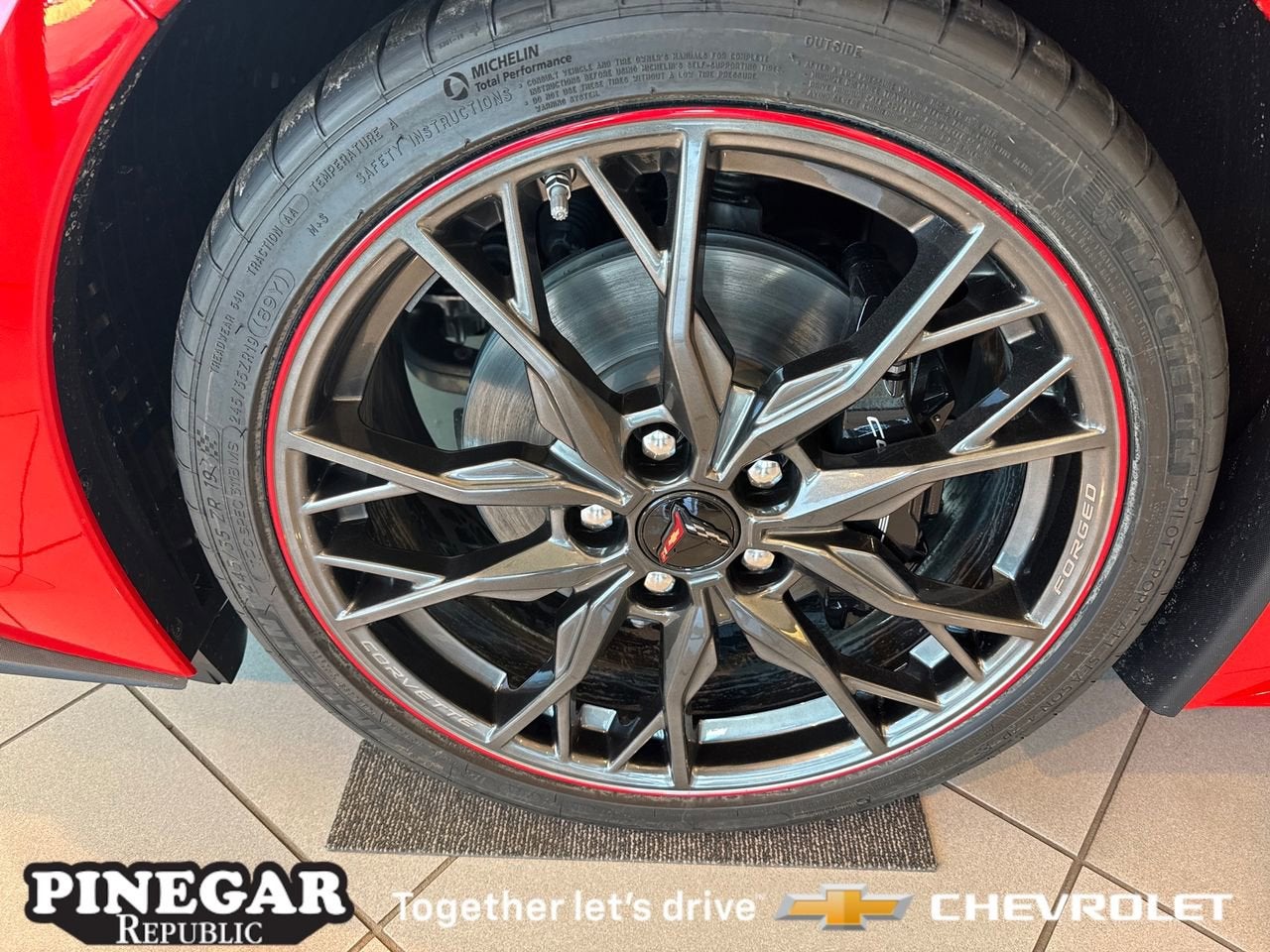 2026 Chevrolet Corvette Stingray 2LT