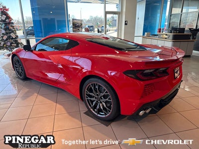 2026 Chevrolet Corvette Stingray 2LT