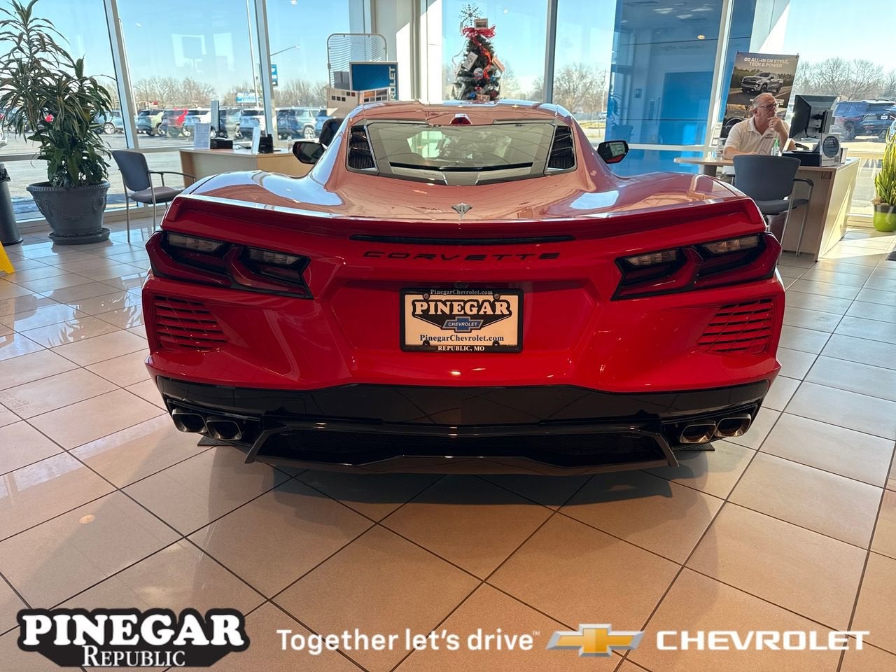 2026 Chevrolet Corvette Stingray 2LT