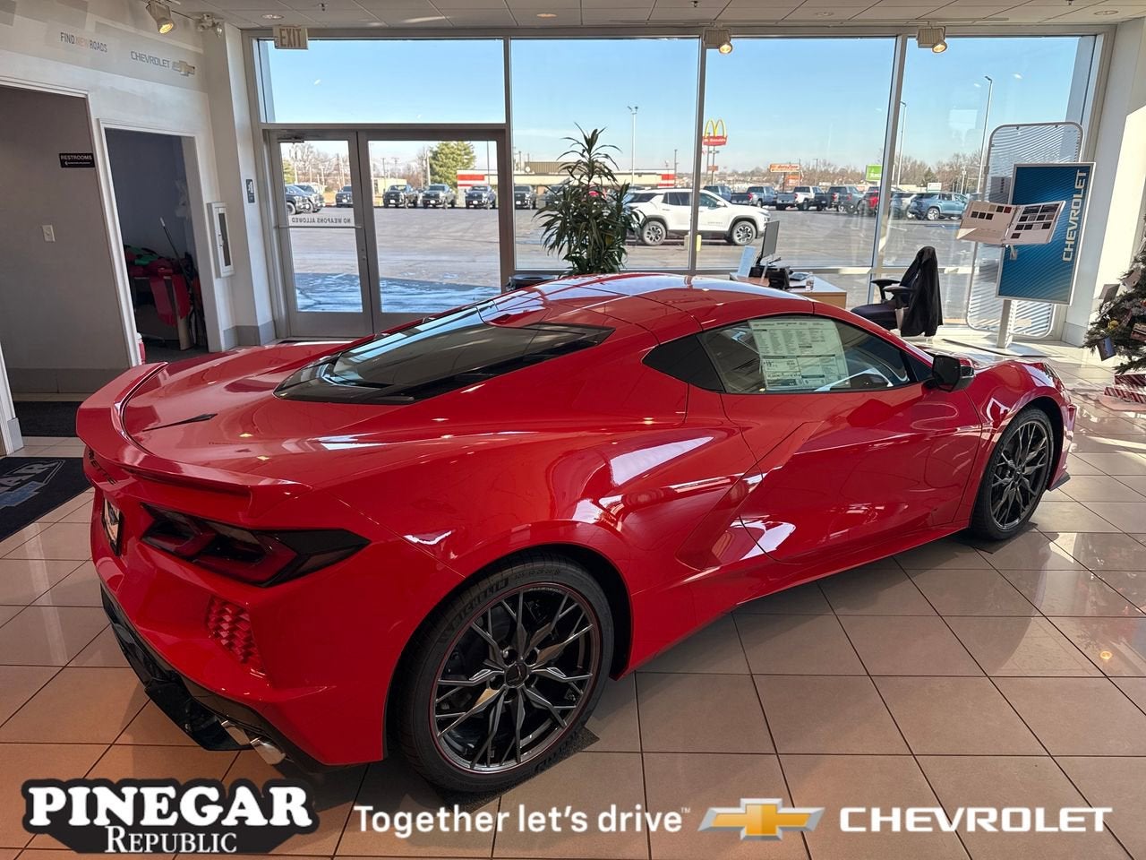 2026 Chevrolet Corvette Stingray 2LT