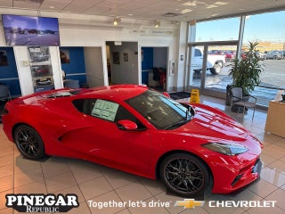 2026 Chevrolet Corvette Stingray 2LT