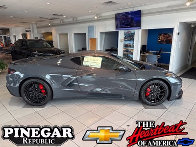 2027 Chevrolet Corvette Stingray 2LT