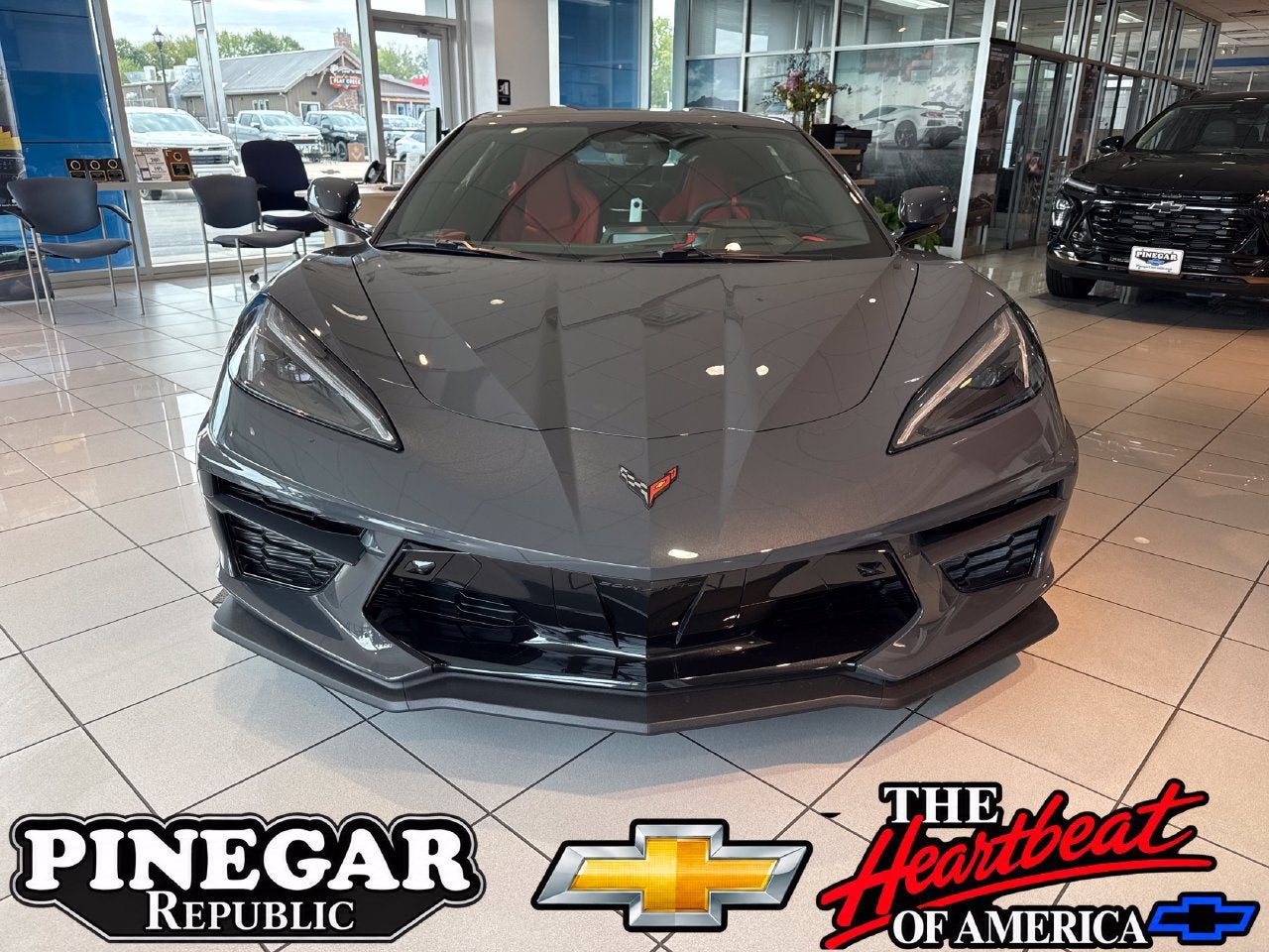 2027 Chevrolet Corvette Stingray 2LT