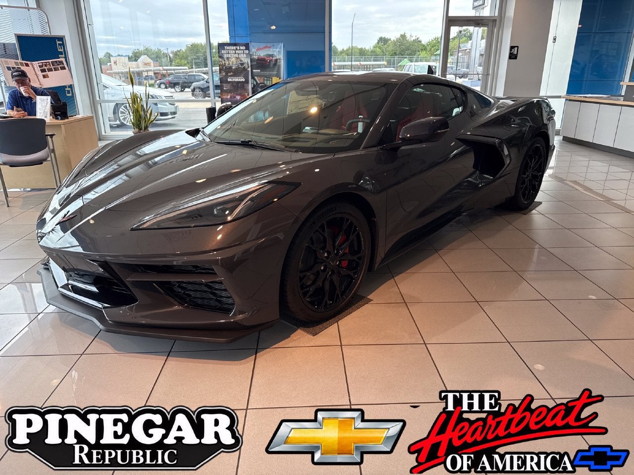 2027 Chevrolet Corvette Stingray 2LT