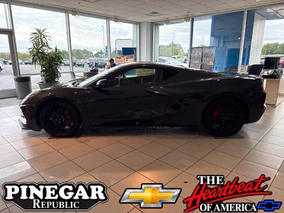 2027 Chevrolet Corvette Stingray 2LT