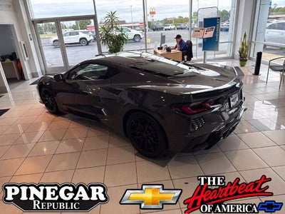 2027 Chevrolet Corvette Stingray 2LT