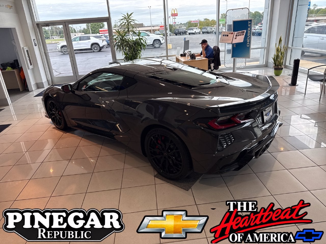 2027 Chevrolet Corvette Stingray 2LT