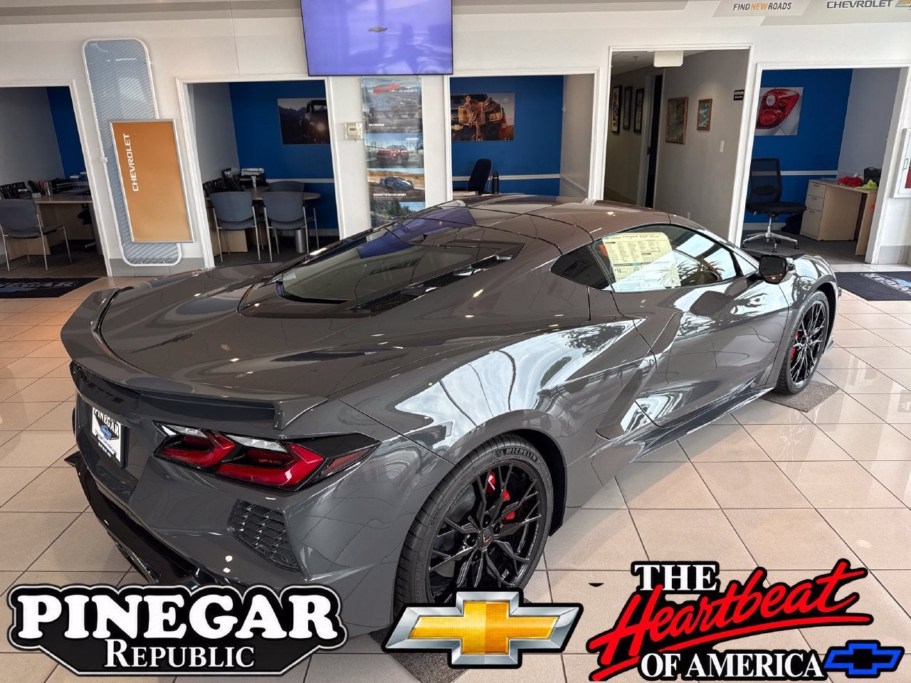 2027 Chevrolet Corvette Stingray 2LT