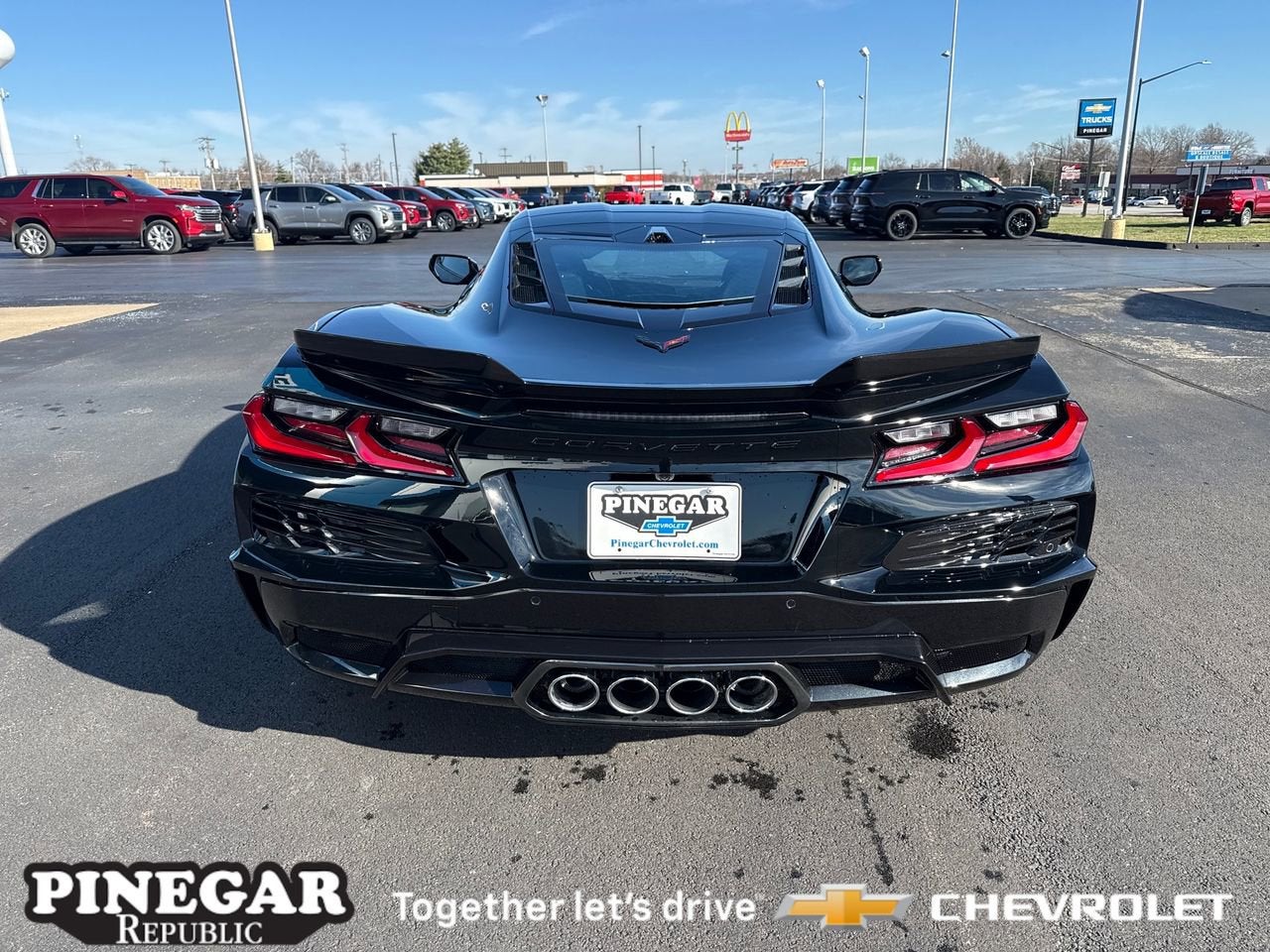 2026 Chevrolet Corvette Z06 2LZ