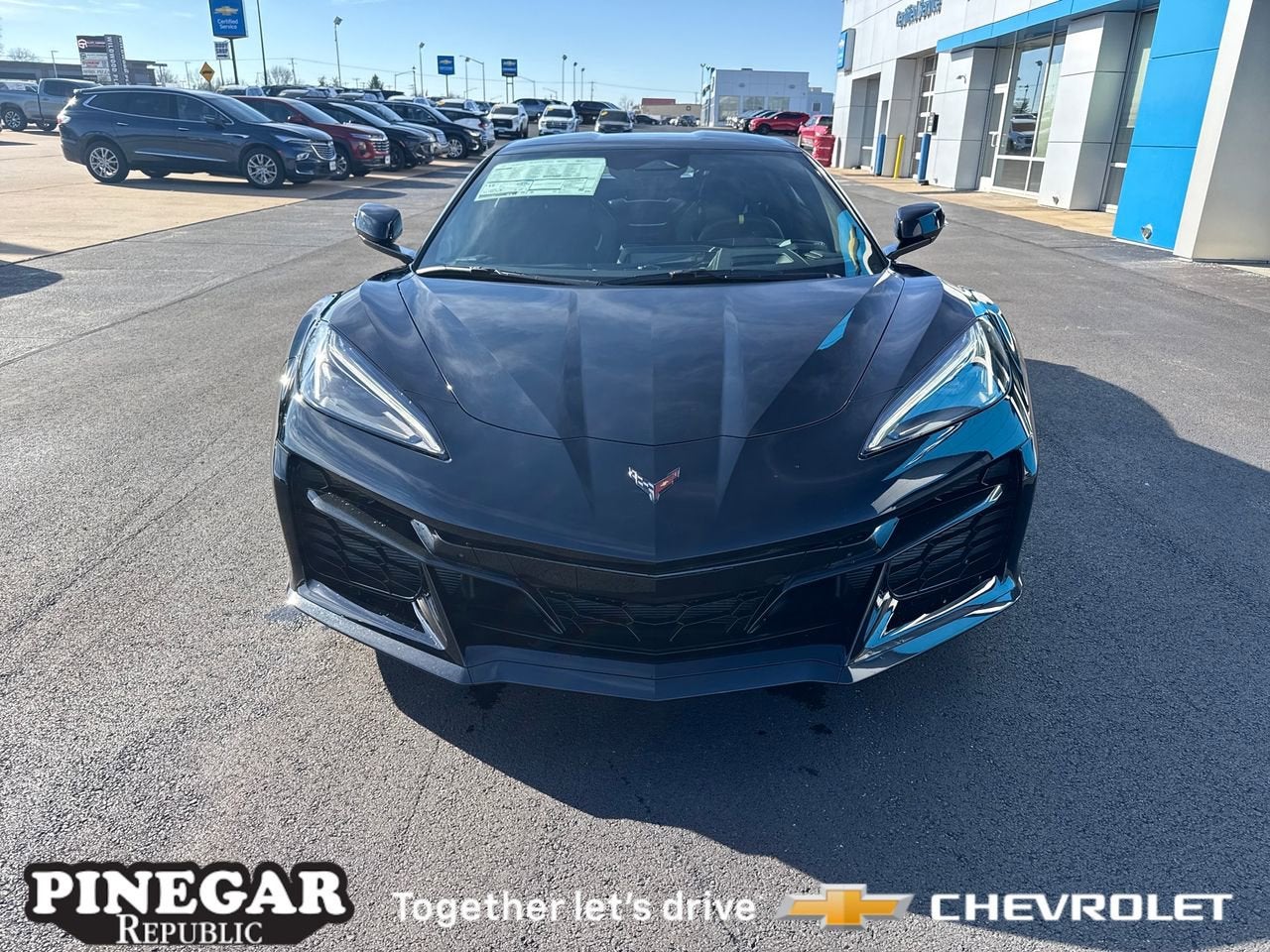 2026 Chevrolet Corvette Z06 2LZ