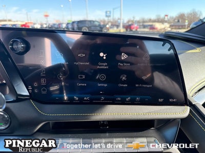 2026 Chevrolet Corvette Z06 2LZ