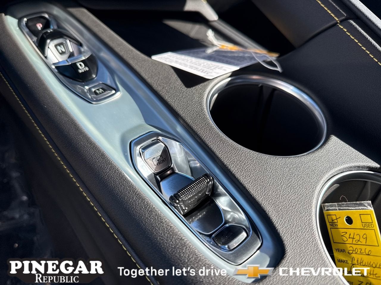 2026 Chevrolet Corvette Z06 2LZ