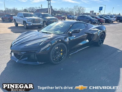 2026 Chevrolet Corvette Z06 2LZ