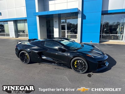 2026 Chevrolet Corvette Z06 2LZ