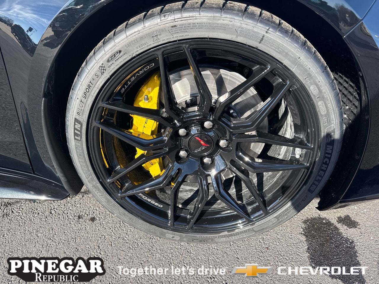 2026 Chevrolet Corvette Z06 2LZ