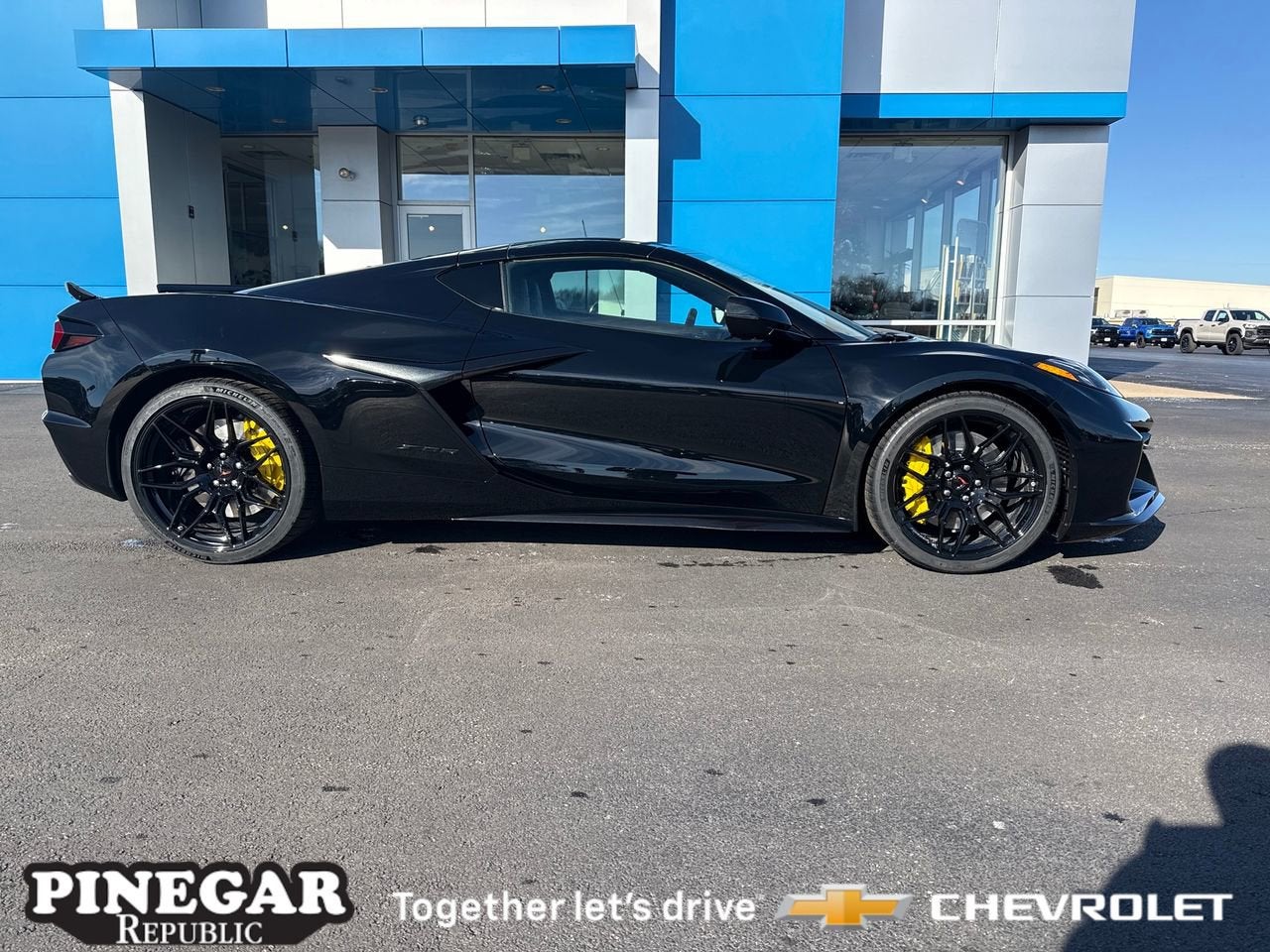 2026 Chevrolet Corvette Z06 2LZ