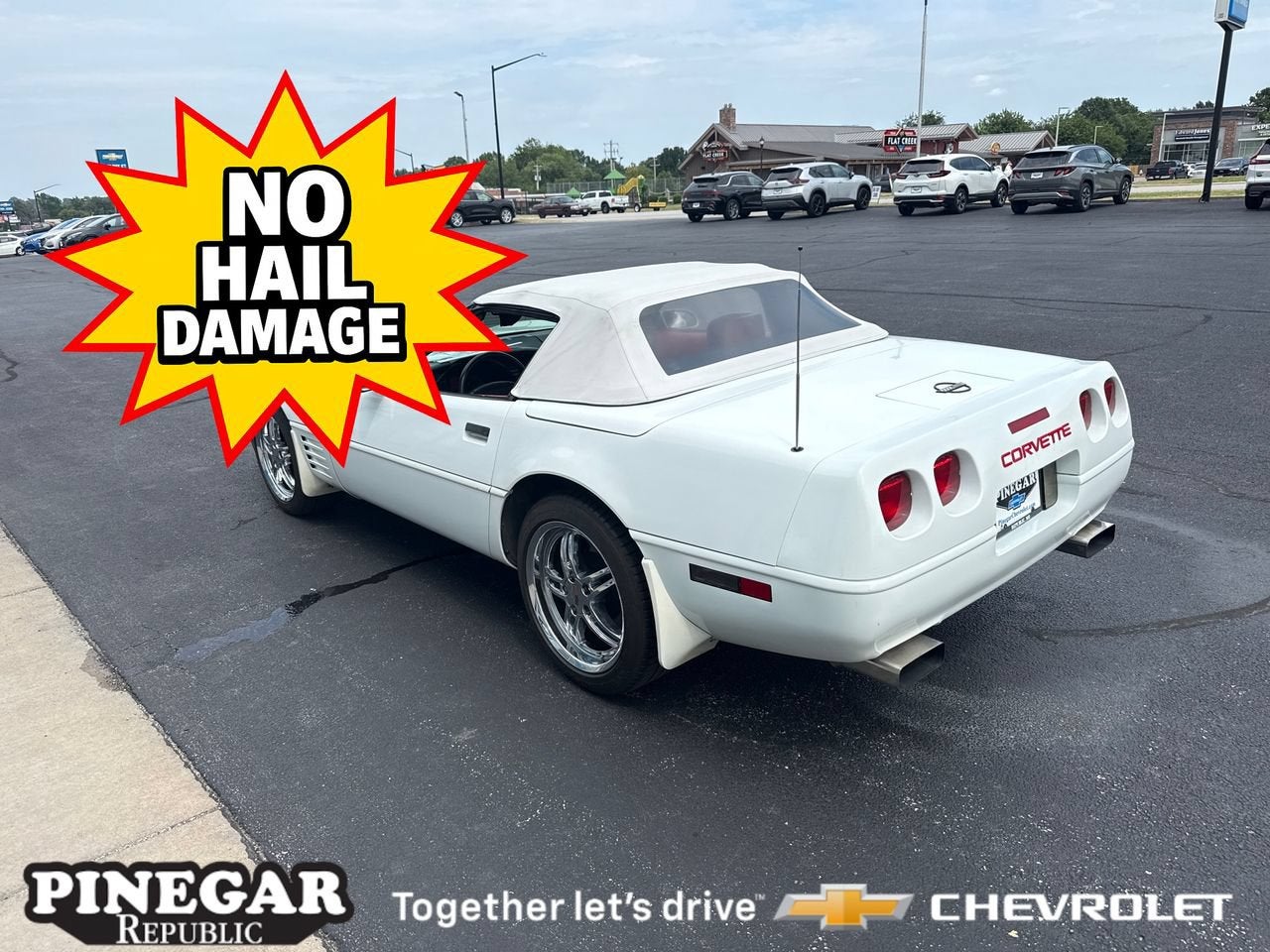 1992 Chevrolet Corvette Base
