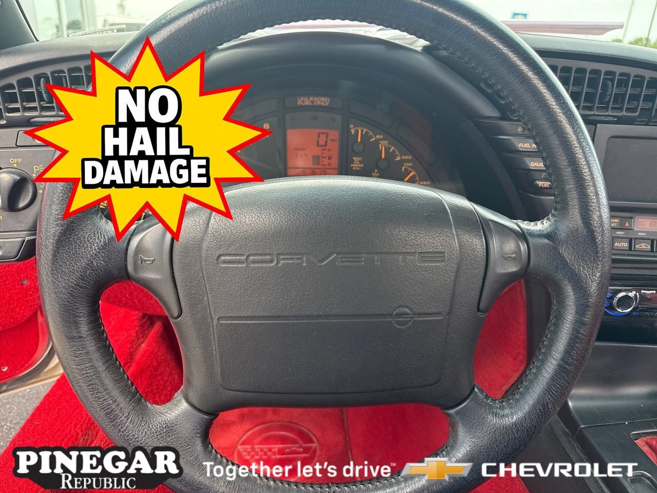 1992 Chevrolet Corvette Base