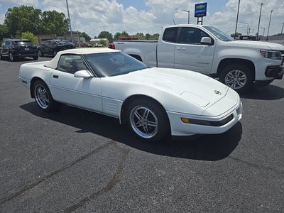 1992 Chevrolet Corvette Base