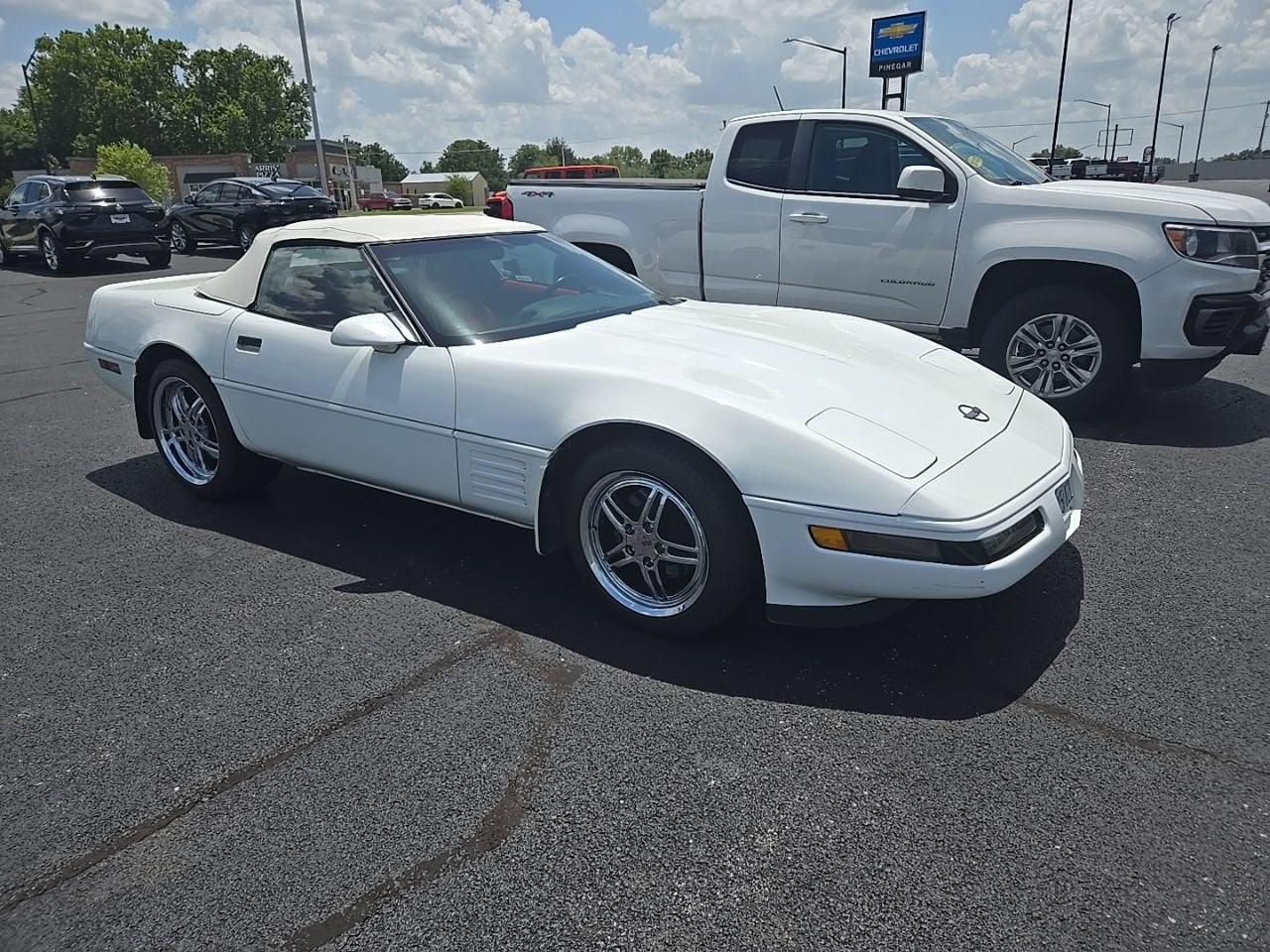 1992 Chevrolet Corvette Base